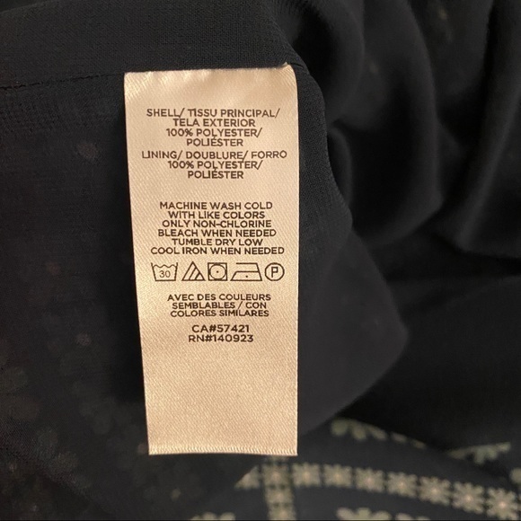 LOFT Printed Top Size L - Picture 6 of 6